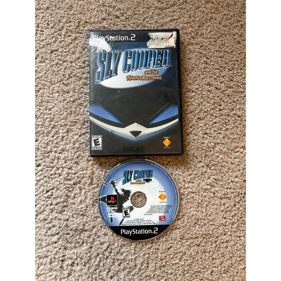Sly Cooper for PS2
